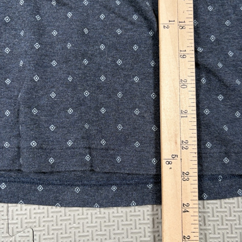 Polo Ralph Lauren Golf Slim Fit Polo Navy Geometric Print Preppy Old Money AOP M - Picture 6 of 7